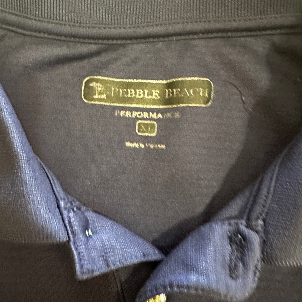Pebble Beach Midnight Polo